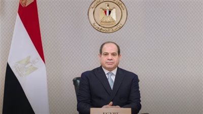 السيسي: العالم لا يملك رفاهية الانتظار لمواجهة تغير المناخ وآثاره