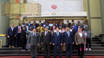 تخرج دفعة جديدة بالرقابة الإدارية من 12 دولة إفريقية لمكافحة الفساد والاتفاقيات الدولية المرتبطة