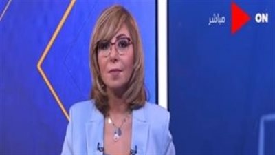 الإعلامية لميس الحديدي تغرد عبر تويتر