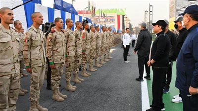بث مباشر | ملخص تصريحات الرئيس عبد الفتاح السيسي خلال جولته بالكلية الحربية اليوم
