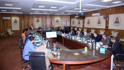 جامعة سوهاج تعتمد لائحة برنامج العلوم المالية والتجارية للدراسة بالتعليم المدمج