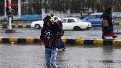 حالة الطقس غدا | أمطار رعدية ورياح مصحوبة بأتربة على أغلب محافظات مصر