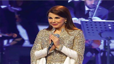 إلغاء حفل ماجدة الرومي بـ عمان تضامنًا مع الشعب الفلسطيني