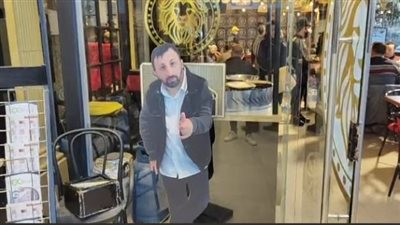 أحد المطاعم الشهيرة يستعد لاستقبال البلوجر التركي كوكسال بابا في جولته بالقاهرة | بث مباشر