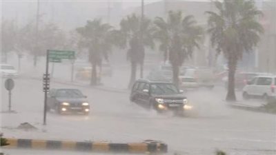 بث مباشر | أمطار رعدية ورياح مصحوبة بأتربة.. الأرصاد تكشف حالة الطقس غدًا الجمعة