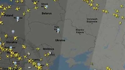 المنظمة الأوروبية تعلن المجال الجوي الأوكراني منطقة نزاعات محظور الطيران بها