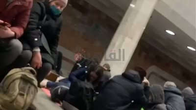 نختبئ في الملاجئ ومحطات مترو.. مصري في أوكرانيا يروي ساعات الرعب بعد الهجوم الروسي
