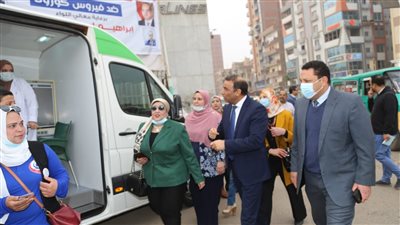 صحة المنوفية: 2.4 مليون مواطن تلقوا لقاح كورونا في المحافظة 
