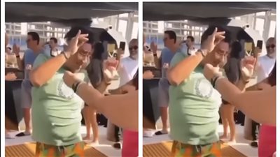 رقص شرقي وسط سيدات.. تامر حبيب يثير الجدل بفيديو جديد