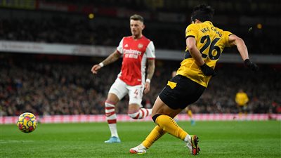 أرسنال يفوز على وولفرهامبتون في الدوري الإنجليزي الممتاز