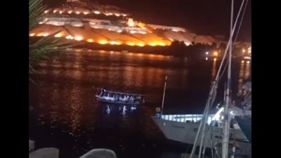  الإنقاذ النهري يواصل البحث عن ضحايا غرق مركب في بحيرة توشكى بأسوان | فيديو