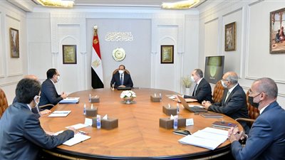 السيسي يوجه بتعزيز التعاون مع القطاع الخاص لتوطين صناعة السيارات الكهربائية في مصر 