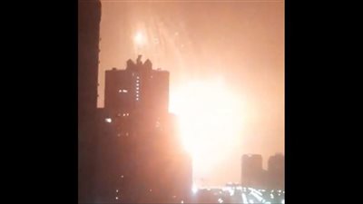 هجمات بصواريخ كروز أو باليستية بسماء كييف في اليوم الثاني للغزو الروسي لأوكرانيا | فيديو