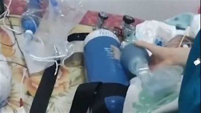 حديثو الولادة يدفعون ضريبة الحرب على أوكرانيا في ملجأ تحت الأرض | فيديو