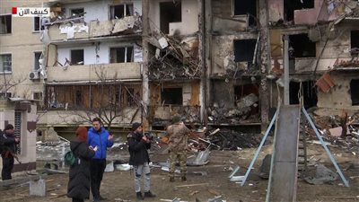 إنذارات بكييف.. والسلطات تطالب المواطنين بالاختباء في الملاجئ فورًا