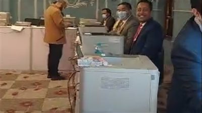 نقابة المهندسين بالجيزة تجري الانتخابات على مقعد النقيب