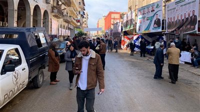 إقبال متوسط على لجان نقابة المهندسين في بورسعيد.. ورئيس اللجنة يكشف سير العملية الانتخابية | صور 