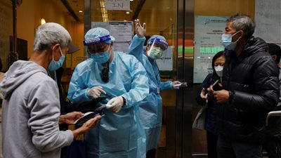 تزامنا مع تفشي كورونا في هونج كونج.. شركة صينية تعتزم بناء 8 منشآت للعزل والعلاج