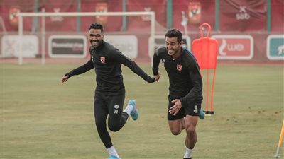 فريق الأهلي يواصل تدريباته استعدادًا لمواجهة صن داونز في دوري الأبطال 