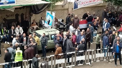 إقبال كثيف على انتخابات نقابة المهندسين في الغربية | صور 