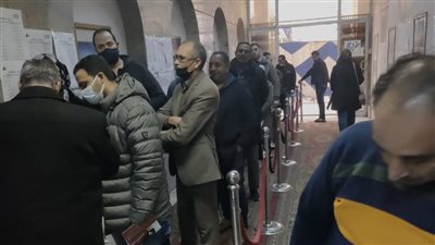 رئيس لجنة انتخابات المهندسين ببورسعيد: وصول أعداد الناخبين إلى 500 ناخب وناخبة │ صور