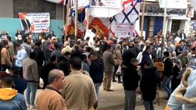 إقبال كثيف للأعضاء على انتخابات نقابة المهندسين بالدقهلية والقليوبية | بث مباشر