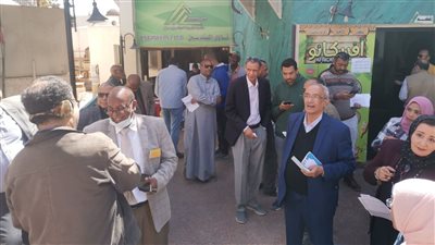 توافد المهندسين بأسوان على مقار التصويت في انتخابات النقابة