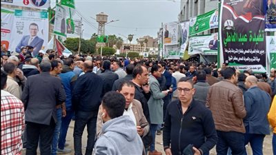 رغم الأحوال الجوية.. إقبال كبير على انتخابات المهندسين بكفر الشيخ 
