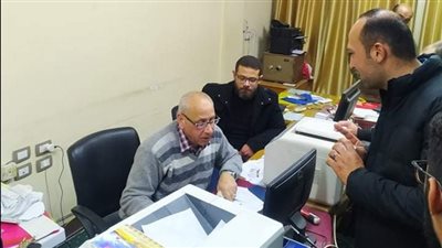 إقبال كبير على انتخابات نقابة المهندسين بشمال سيناء | فيديو وصور