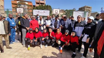 وزير الشباب يشهد ختام مهرجان اليوم الرياضي بقرى غرب النيل بأسوان