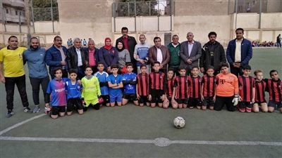بمشاركة 20 فريقًا.. اختتام منافسات دوري كرة القدم للبراعم ببني سويف