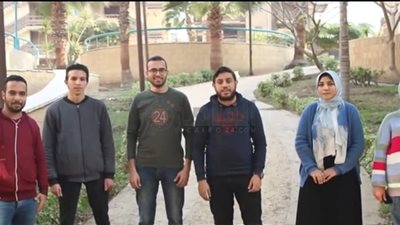 طلاب مصريون يشاركون في مسابقة دولية عن ابتكار روبوت ينقب عن الألغام | خاص