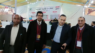 تزايد الإقبال على انتخابات المهندسين.. ورئيس جامعة الإسكندرية يدلي بصوته
