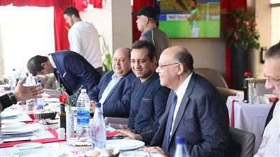 سفير مصر في المغرب والقنصل العام يزوران بعثة الزمالك | صور