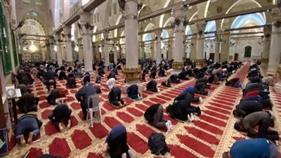 نقل شعائر صلاة الجمعة من مسجد المشير بحضور السيسي | بث مباشر