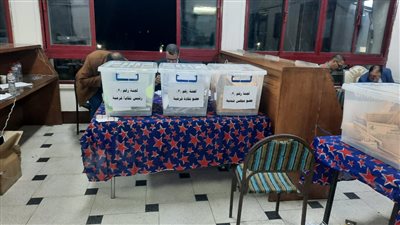 غلق صناديق الاقتراع في انتخابات نقابة المهندسين بالمنيا |صور