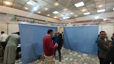 غلق صناديق الاقتراع في انتخابات نقابة المهندسين بالمنوفية 