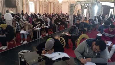 غلق وتشميع قاعة أفراح بعد تحويلها لمركز دروس خصوصية بالإسماعيلية