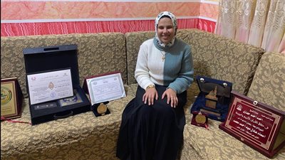 محافظ كفر الشيخ يهنئ أسماء عادل لحصولها على المركز الأول عالميا في حفظ القرآن الكريم 