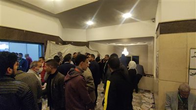 الإعادة بين شبل وفرحان على منصب نقيب المهندسين في المنوفية