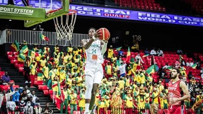 منتخب السلة يفتتح مشواره في تصفيات كأس العالم بالخسارة أمام السنغال