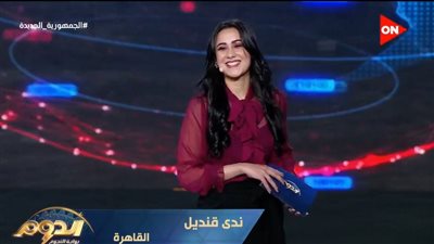 ليلى علوي تتعاطف مع المتسابقة ندى قنديل: قلبي معاكي 