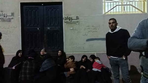 انتظار أسرة الضحية