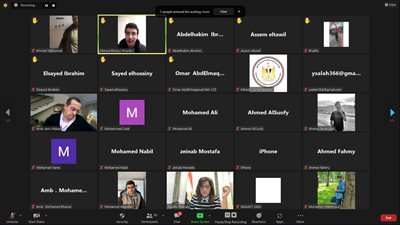 وزيرة الهجرة: نتابع أوضاع الجالية المصرية بأوكرانيا ونرفع الموقف للجهات المعنية