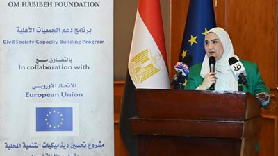 وزيرة التضامن: 2700 جمعية أهلية جديدة خالصة سجلت بالمنظومة الإلكترونية للجمعيات