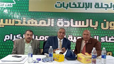 بثينة الحسيني نقيبا للمهندسين بكفر الشيخ 