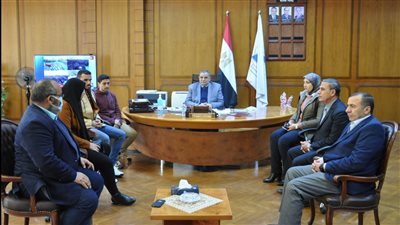 انطلاق برنامج اكتشاف المبتكرين ورواد الأعمال بجامعة كفر الشيخ