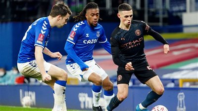 موعد مباراة مانشستر سيتي ضد إيفرتون في الدوري الإنجليزي