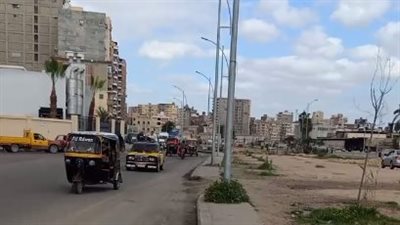 استقرار نسبي في حالة الطقس بالإسكندرية بعد انتهاء العاصفة زينب | بث مباشر