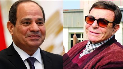 فخورين بما تفعله.. نجوم الفن يشكرون الرئيس السيسي على دعم سمير صبري